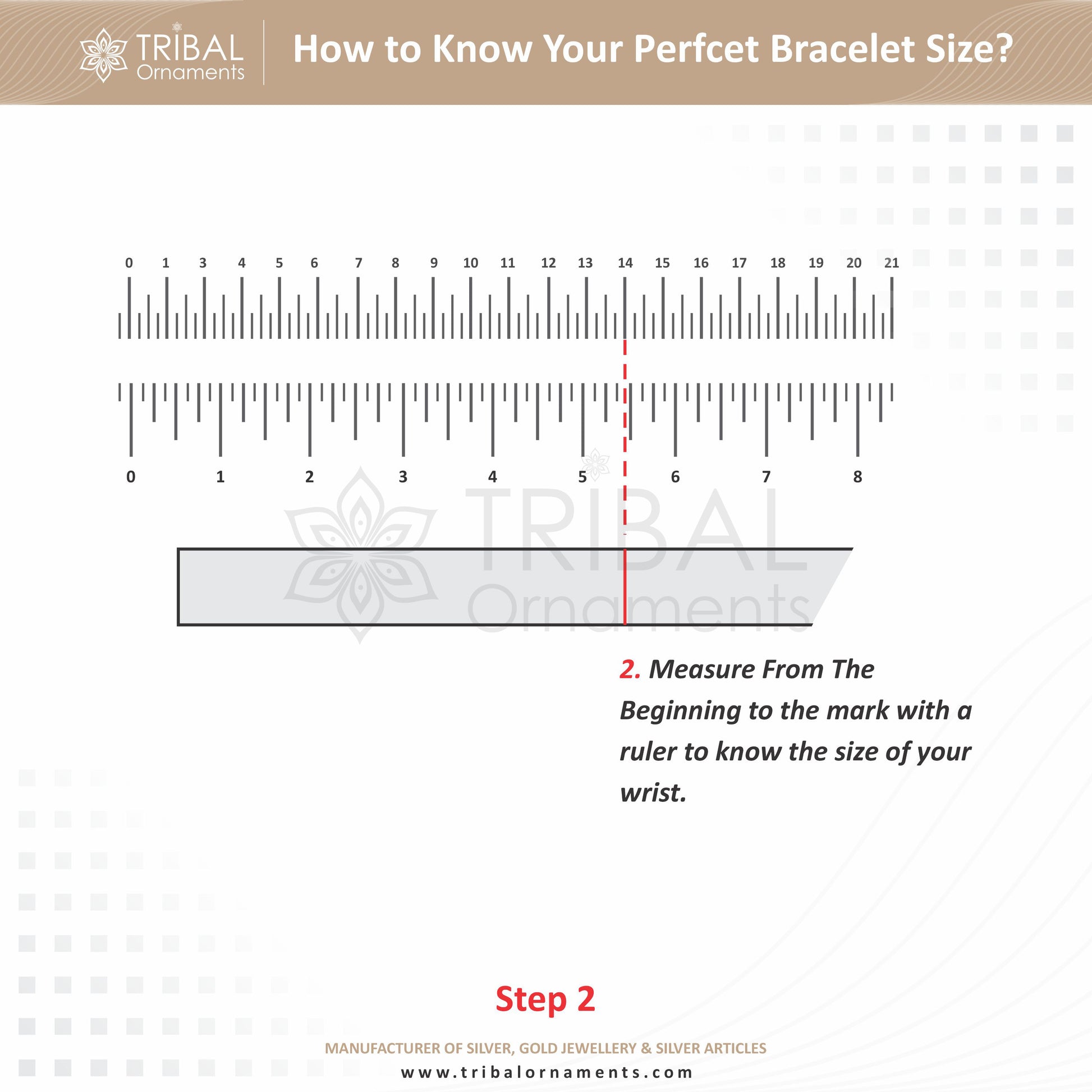 Measure Bracelet Size