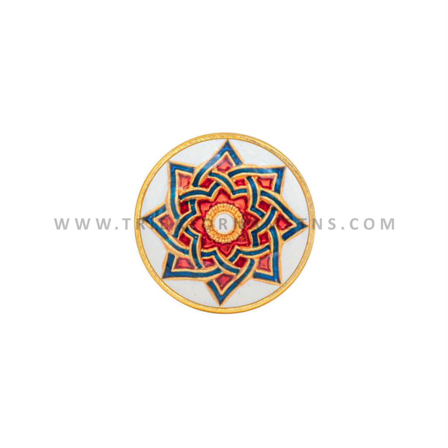 925 Sterling silver handmade gorgeous red mandala design meenakari buttons set of 13 pc for men's coat or suit, best jewelry for all occasions btn62