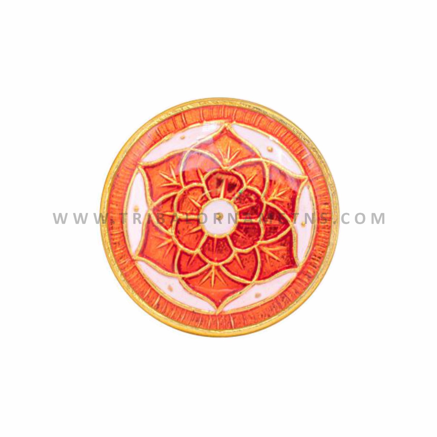 925 Sterling silver handmade gorgeous red mandala meenakari design fancy buttons set of 13 pc for men's coat or suit, best jewelry for all occasions btn66