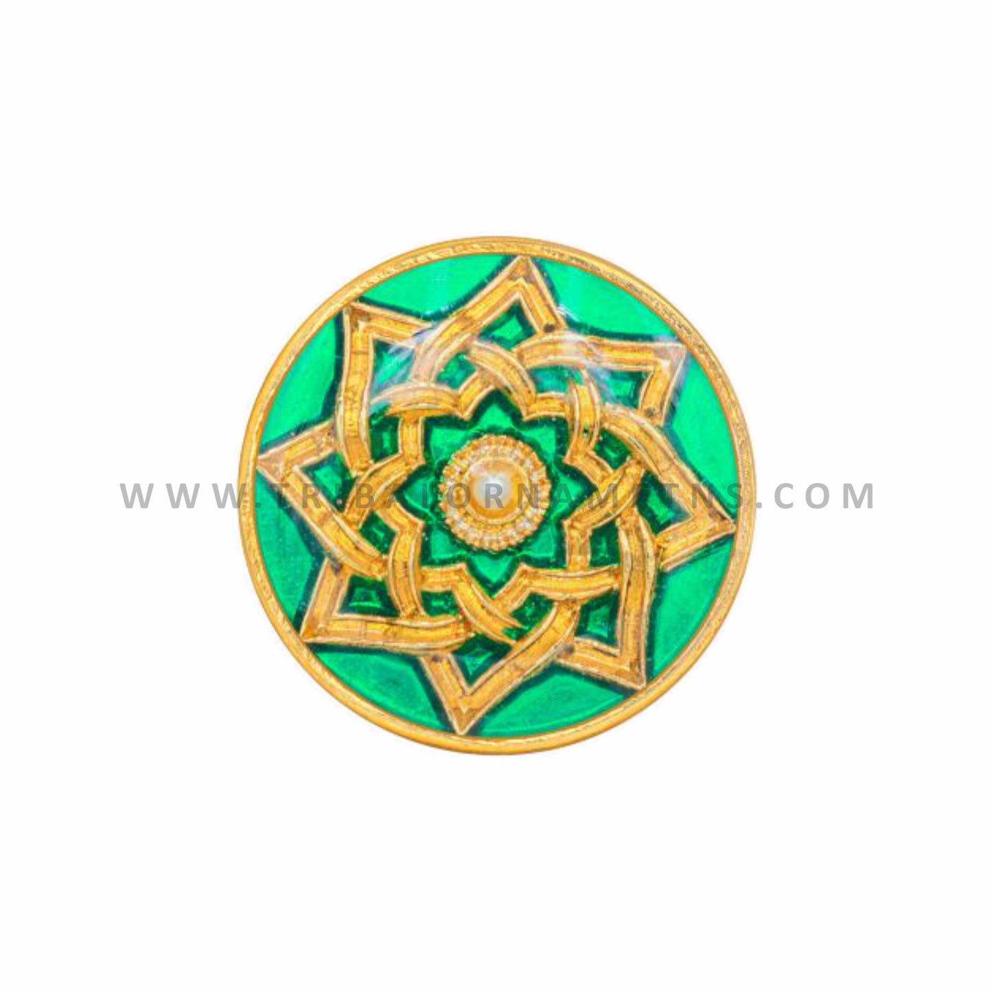 925 Sterling silver handmade gorgeous green color mandala design gold polished buttons set of 13 pc for men's coat or suit, best jewelry for all occasions btn69