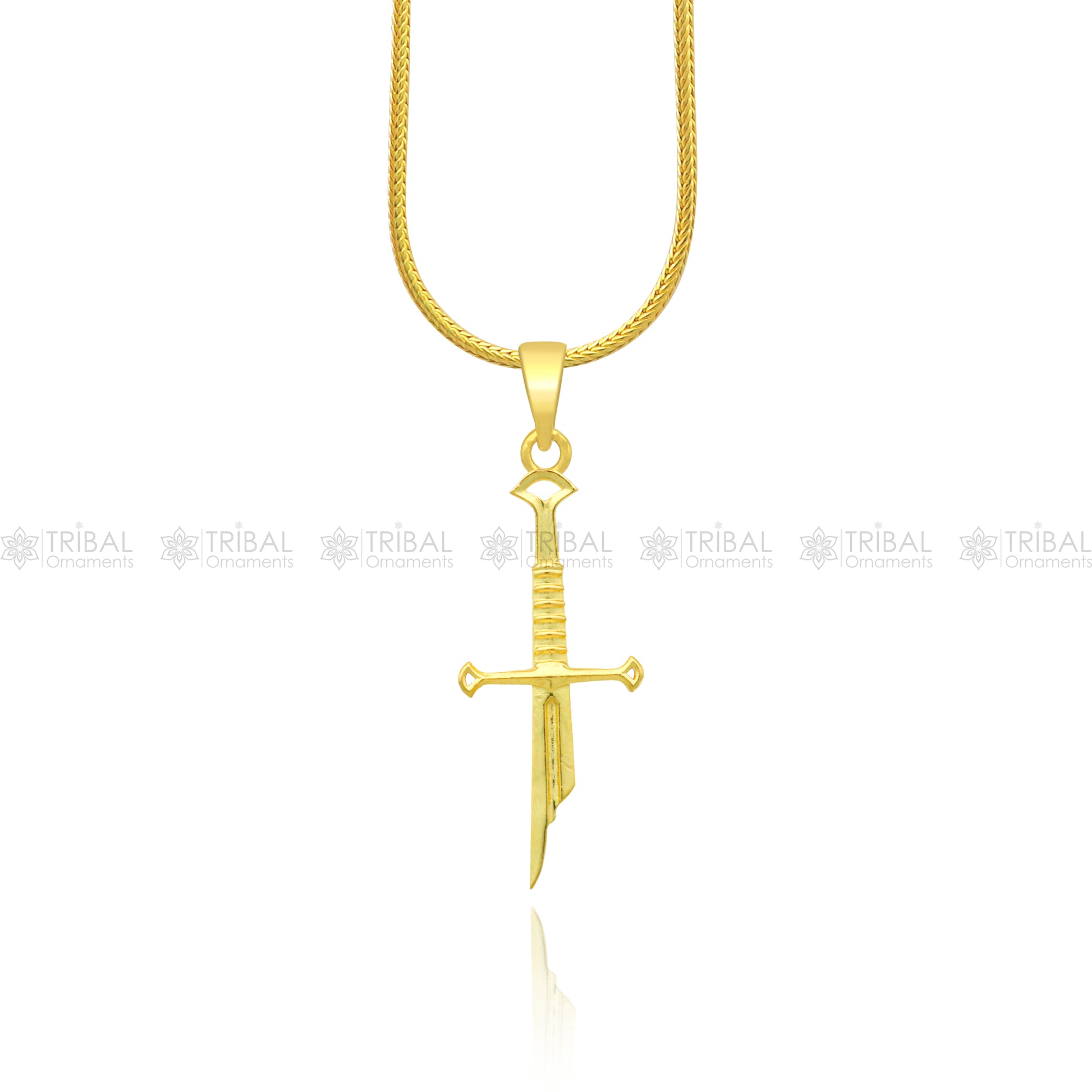 Pure 925 sterling silver handmade small sword pendant amazing designer pendant unisex divine jewelry nsp917 - TRIBAL ORNAMENTS
