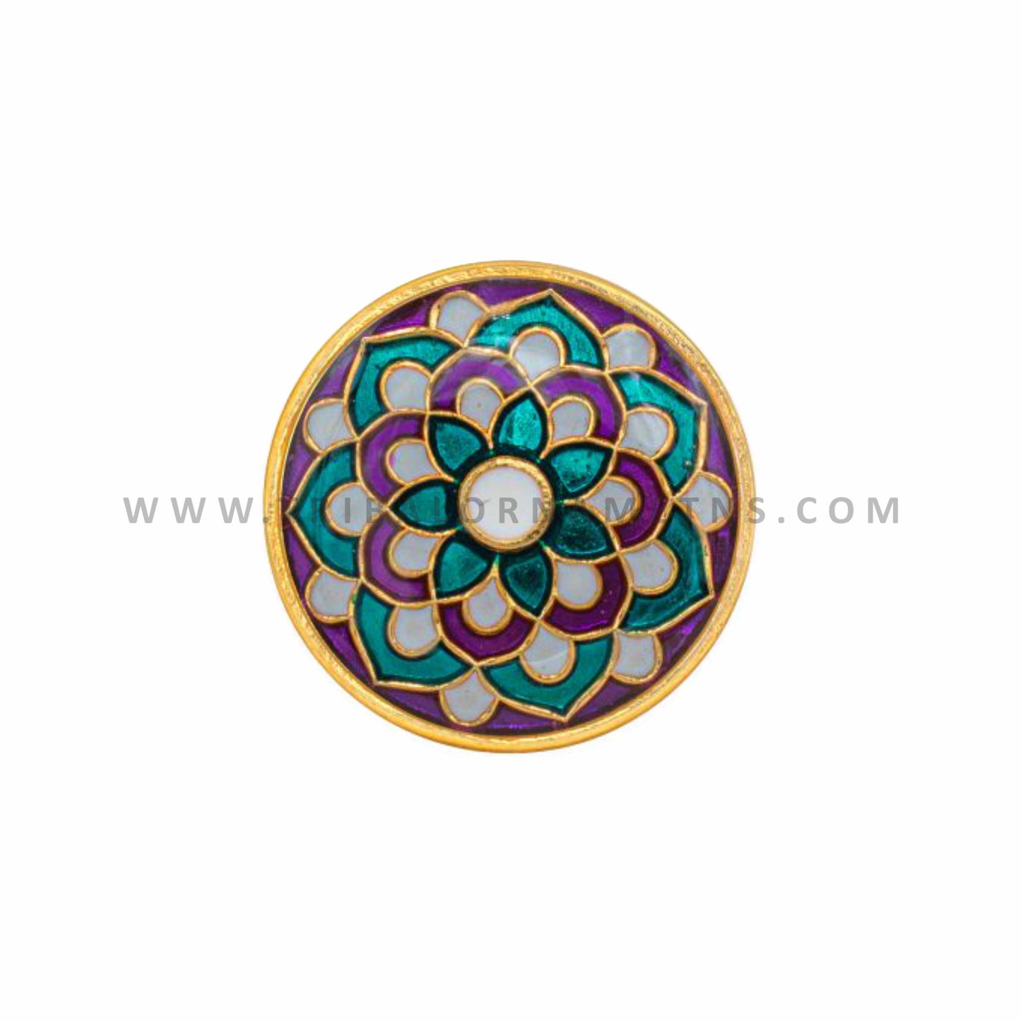 925 Sterling silver handmade gorgeous multicolor floral design fancy buttons set of 13 pc for men's coat or suit, best jewelry for all occasions btn76