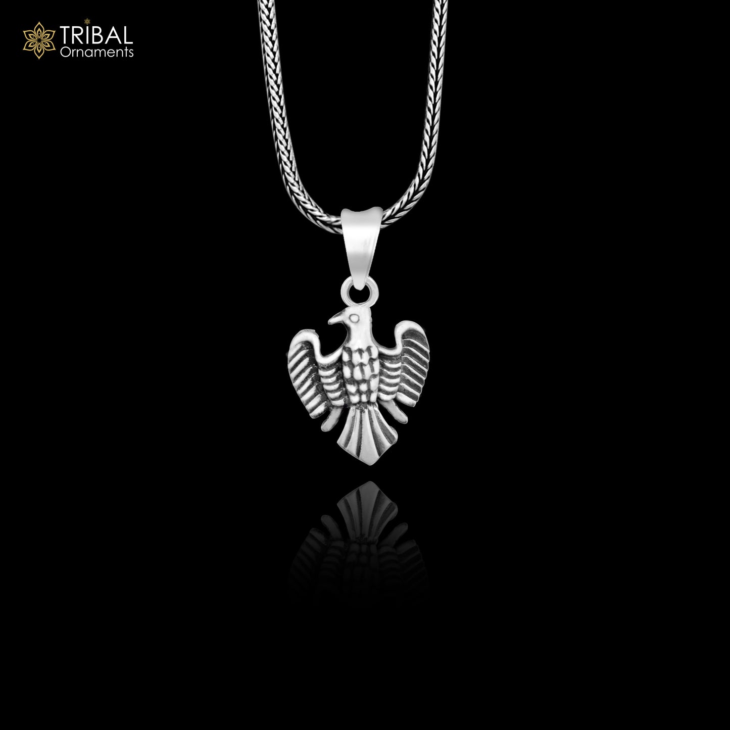 Amazing 925 sterling silver handmade dove design pendant, high quality silver small pendant symbol of peace, love, and purity nsp669 - TRIBAL ORNAMENTS