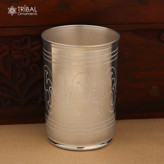 925 fine silver water milk cup tumbler, baby food flask, silver utensils sv323