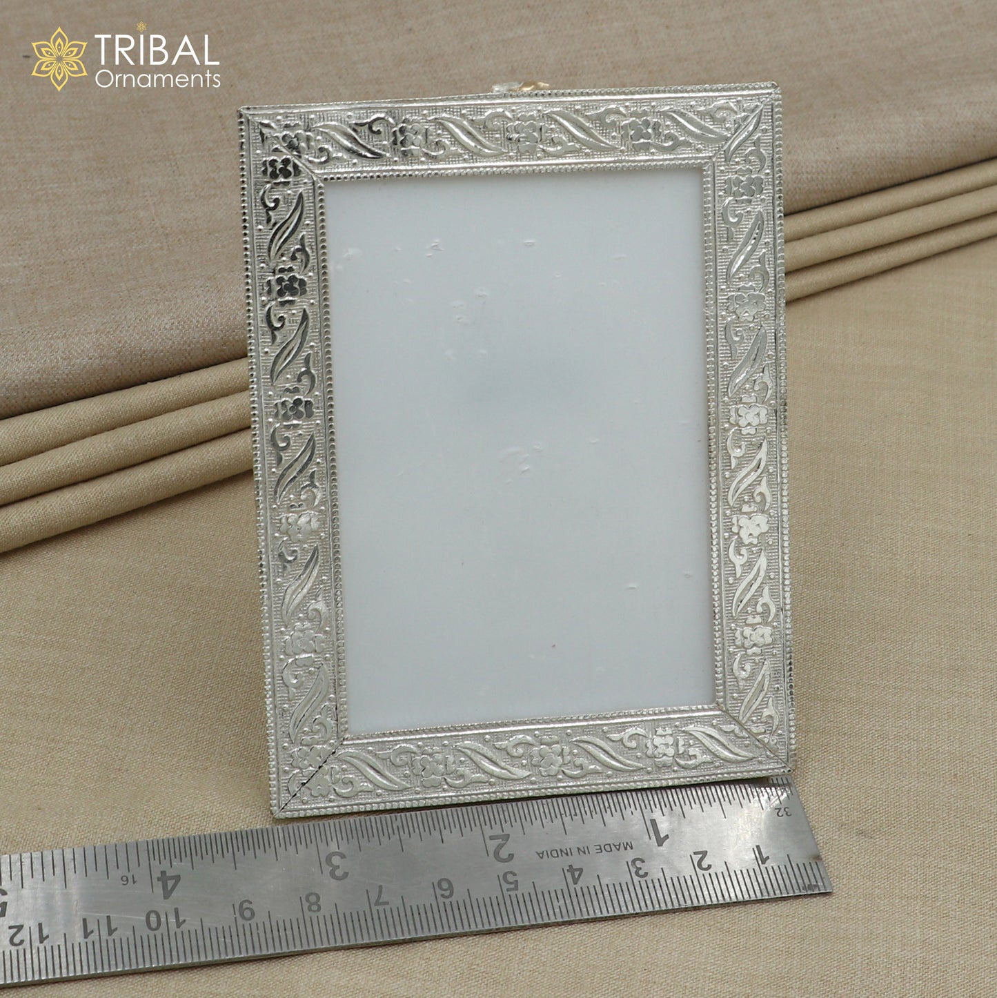 925 sterling silver photo frame, light weight gifting for article sf28