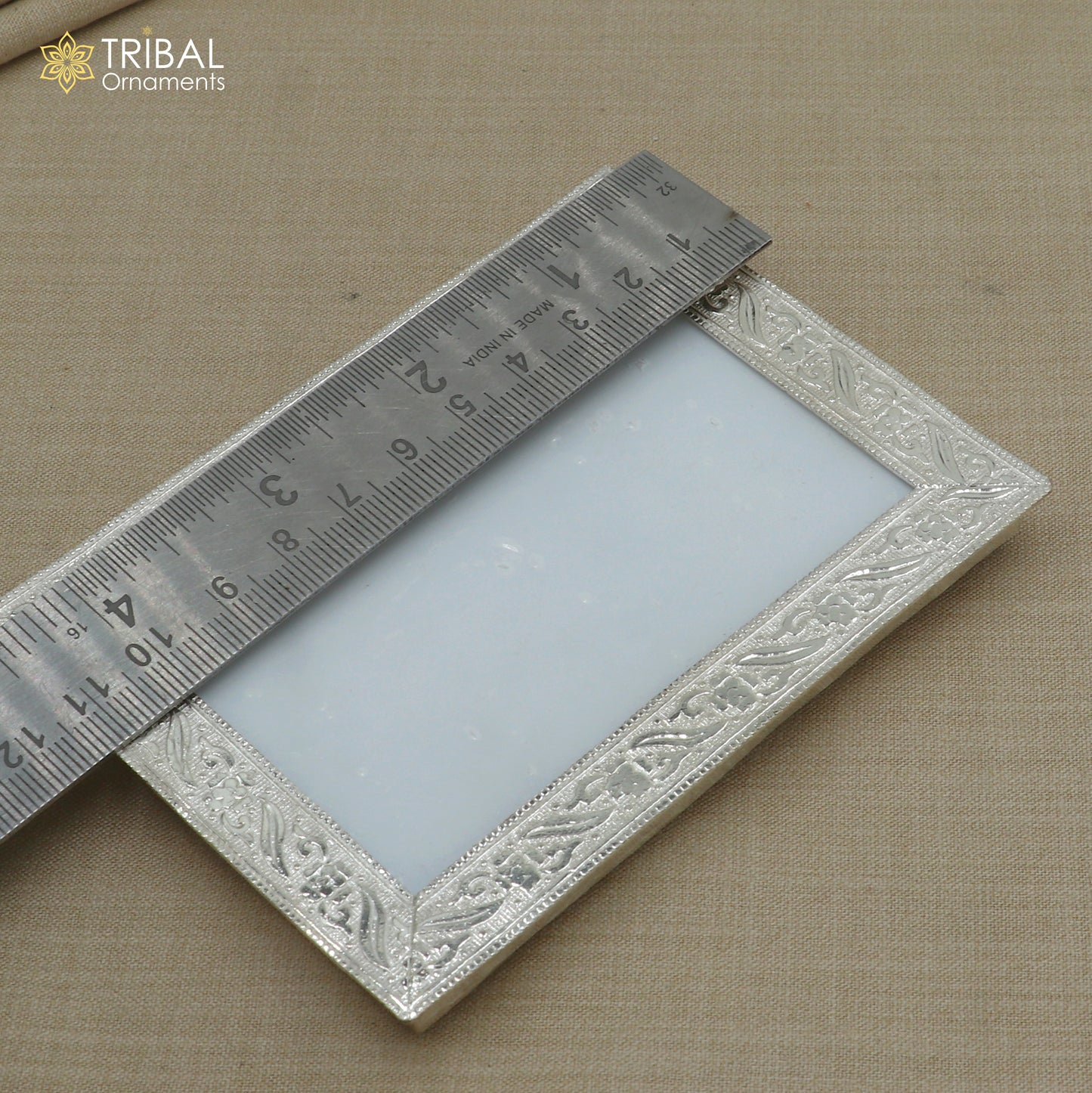 925 sterling silver photo frame, light weight gifting for article sf28