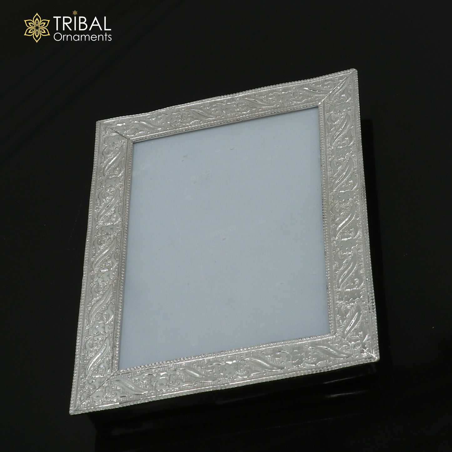 925 sterling silver photo frame, light weight gifting for article sf28