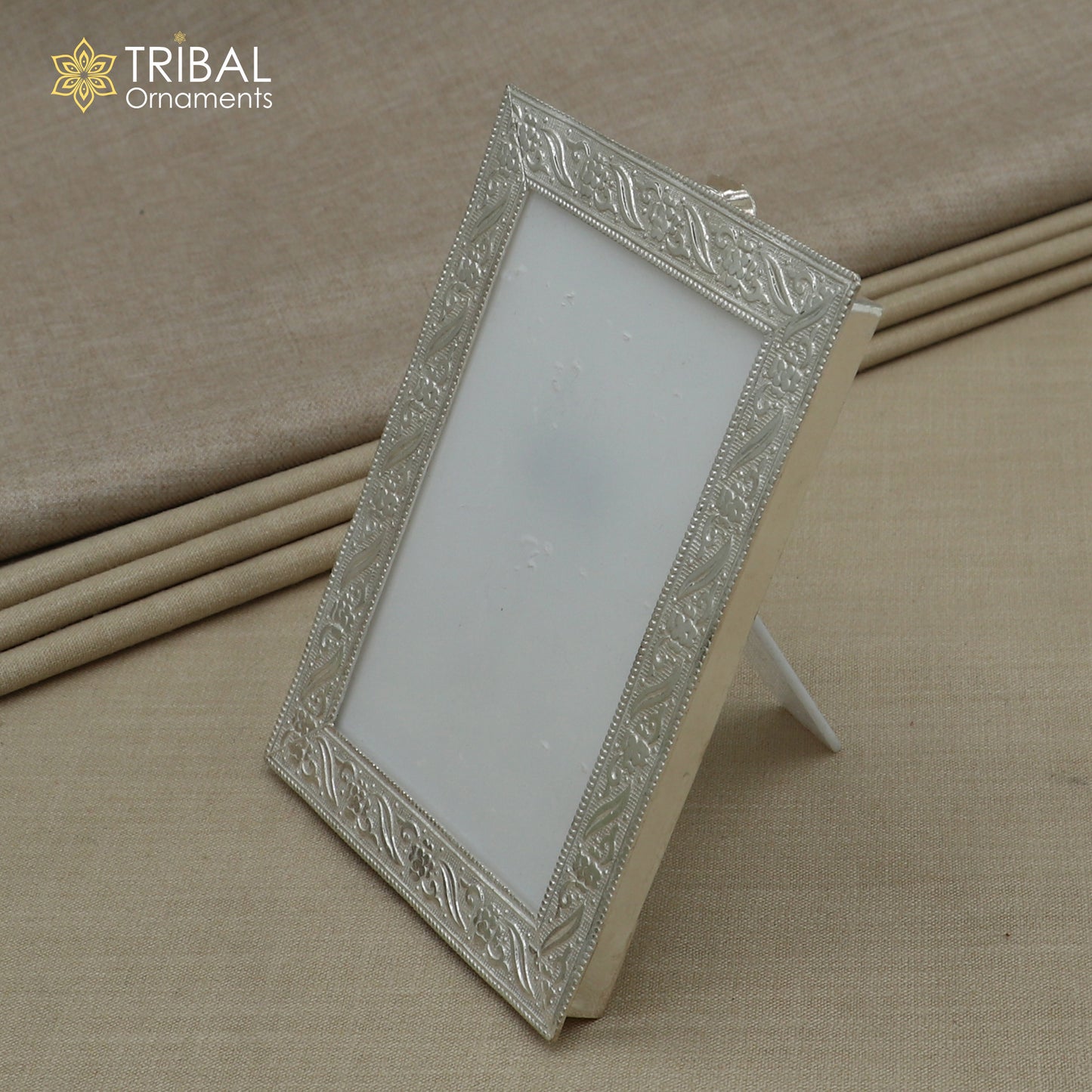 925 sterling silver photo frame, light weight gifting for article sf28