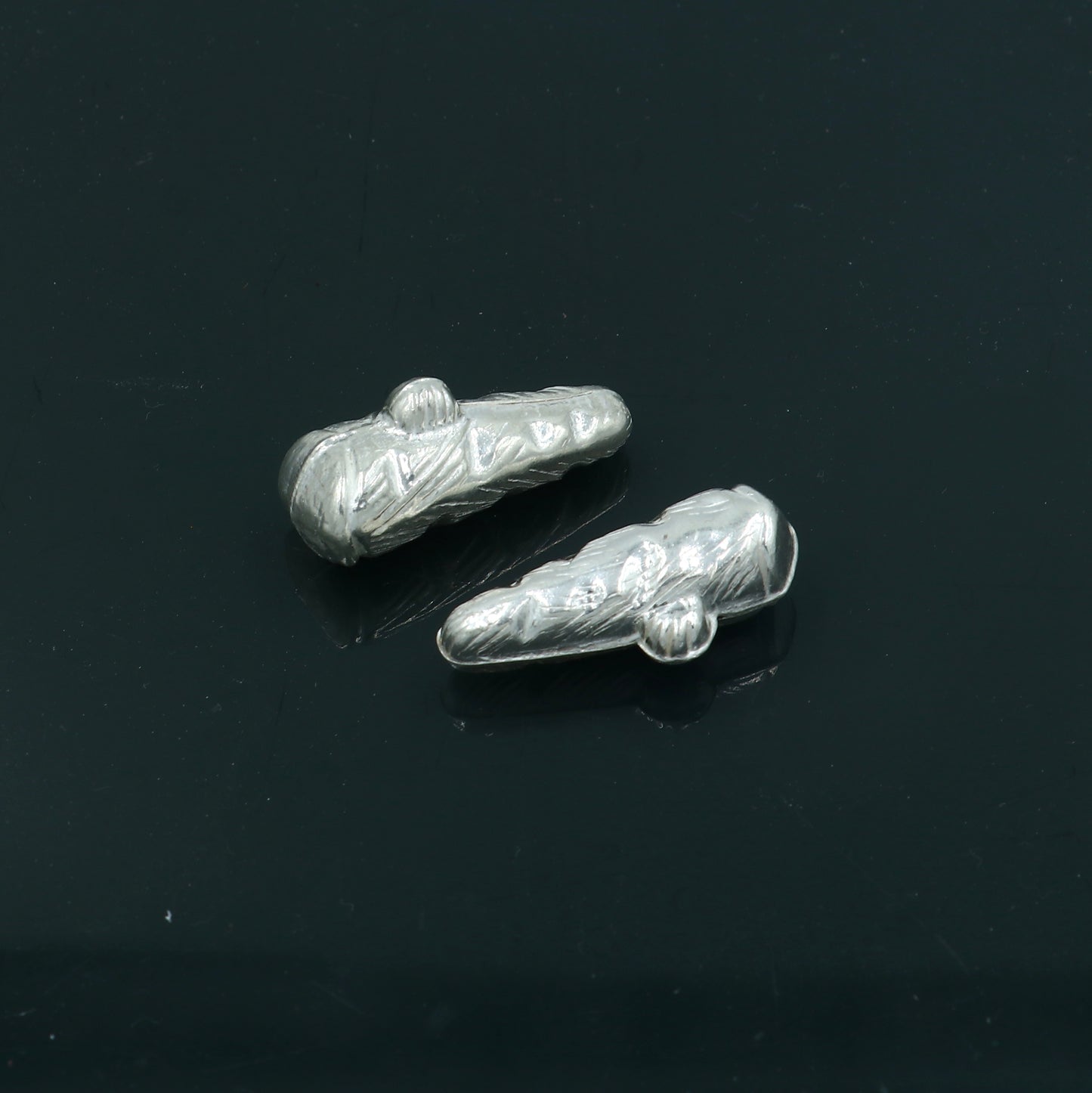 Lot 2 pieces 925 Sterling silver handmade silver turmeric su1328 - TRIBAL ORNAMENTS