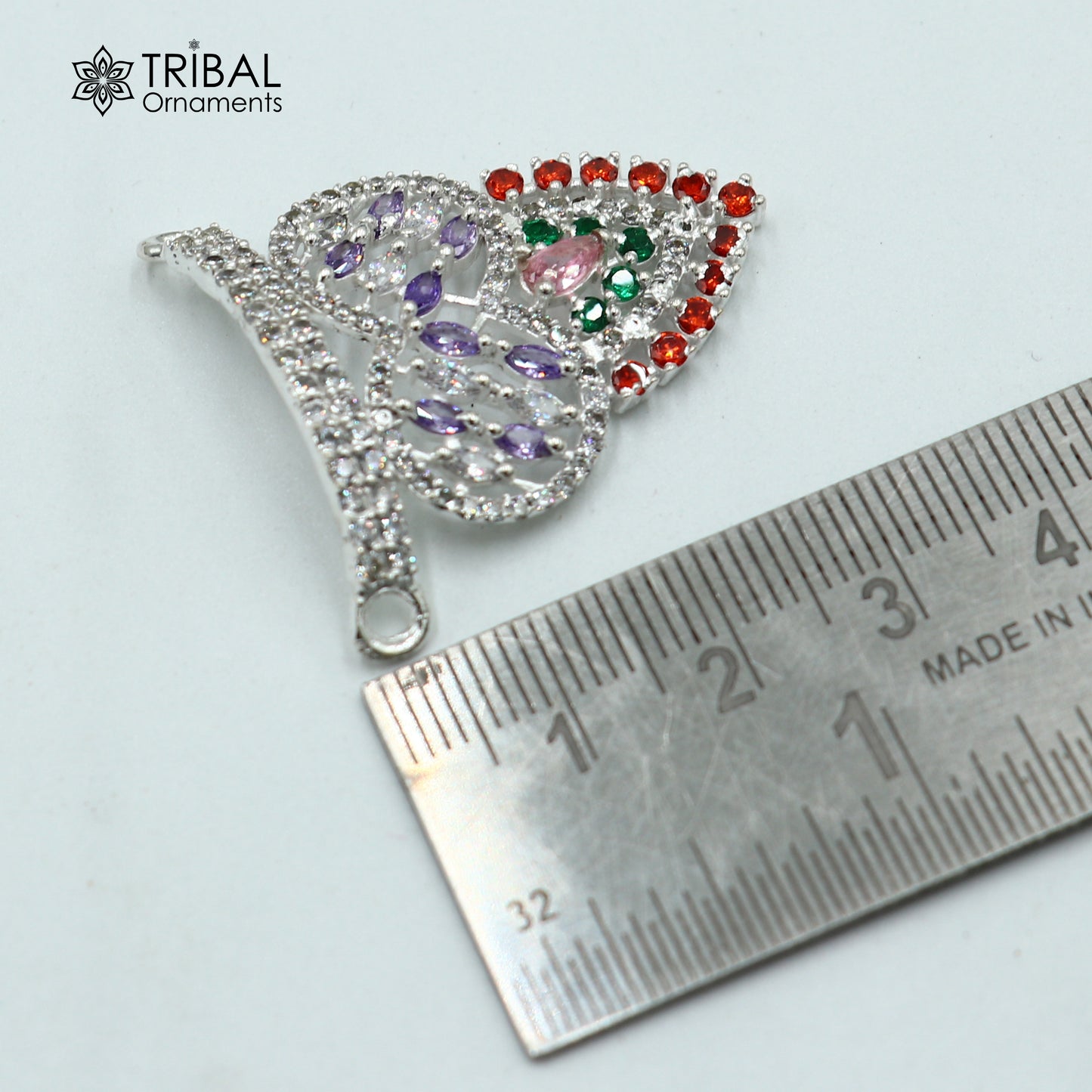 925 sterling silver antique stone design silver mukut (crown), amazing god crown temple god art sm57