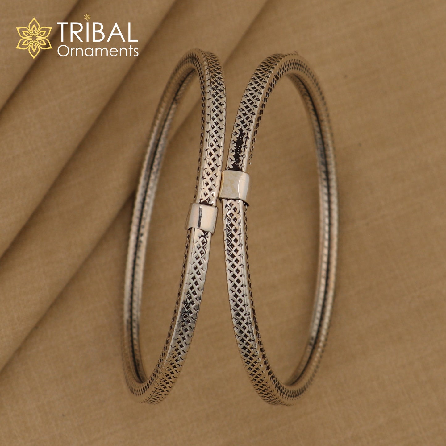 925 sterling silver handmade customized vintage design bangle bracelet kada single piece excellent oxidized gifting unisex jewelry nssk4