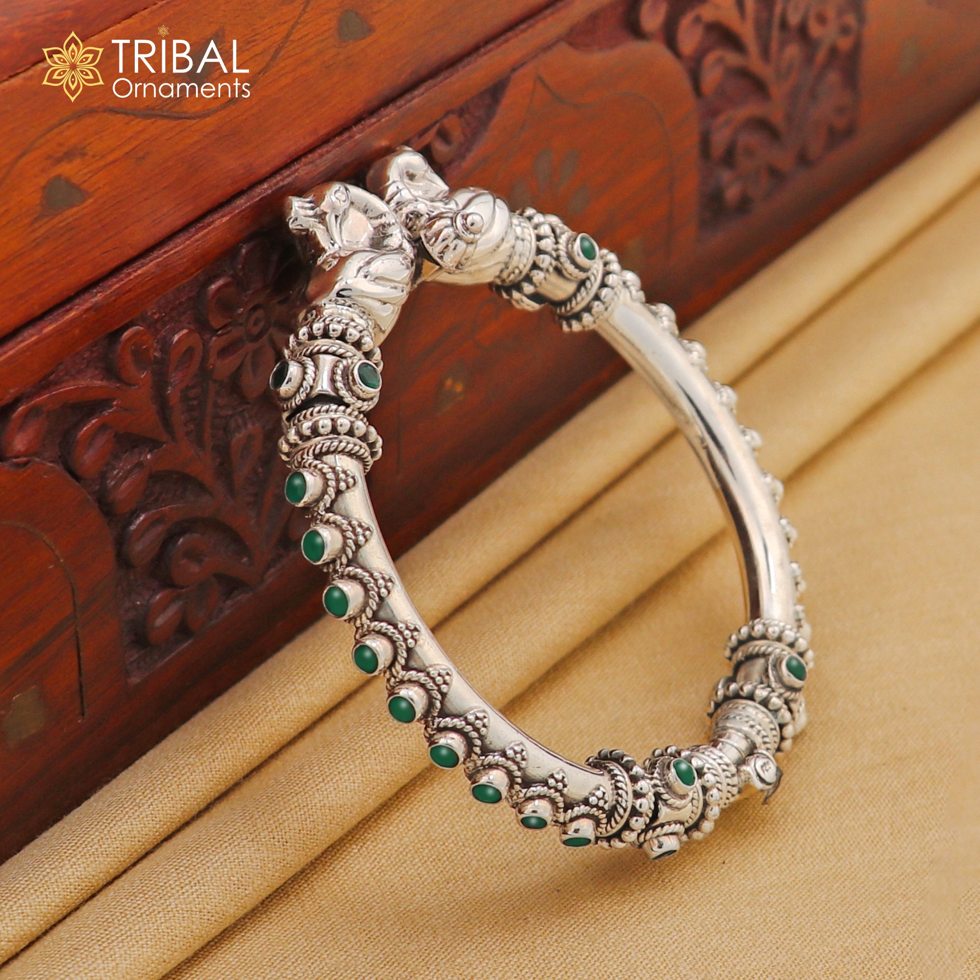 Vintage design handcrafted unique work 925 sterling silver