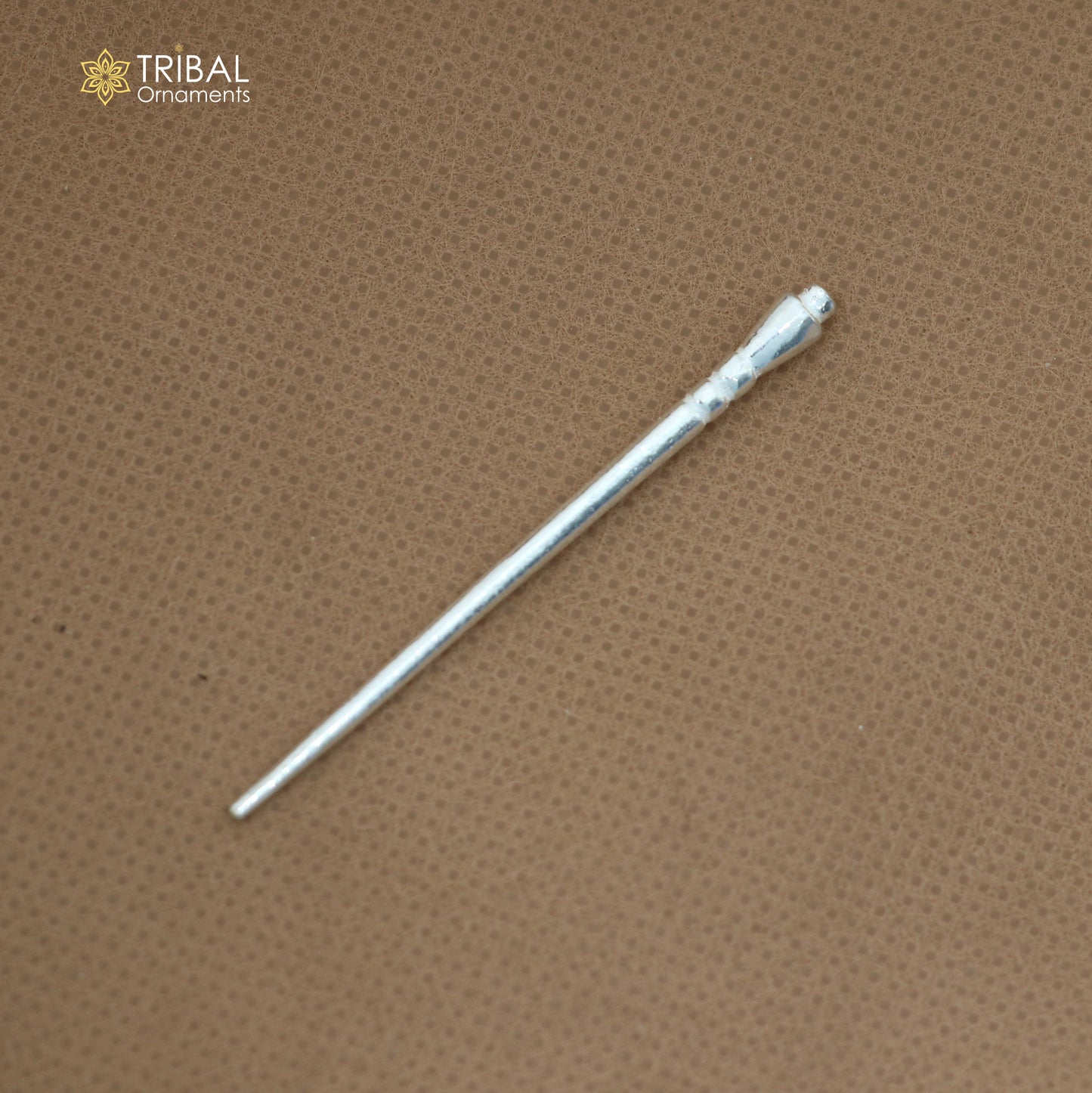 2" inches long solid sterling silver eyeliner stick, kajal sticks, teeth cleaner stick, fabulous brides gift su1390