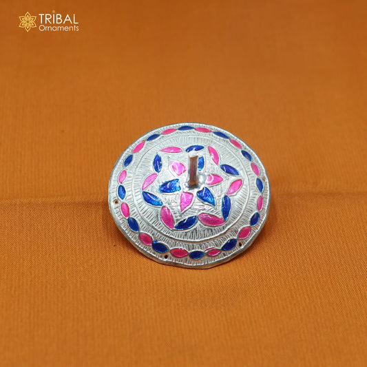 925 sterling silver Firki or Lattu toy for your baby Krishna idols article art887