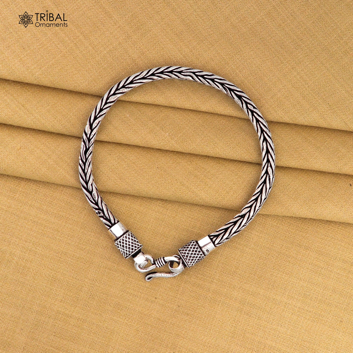 8"/ 8.5" 5mm 925 sterling silver wheat design chain bracelet unisex jewelry sbr767