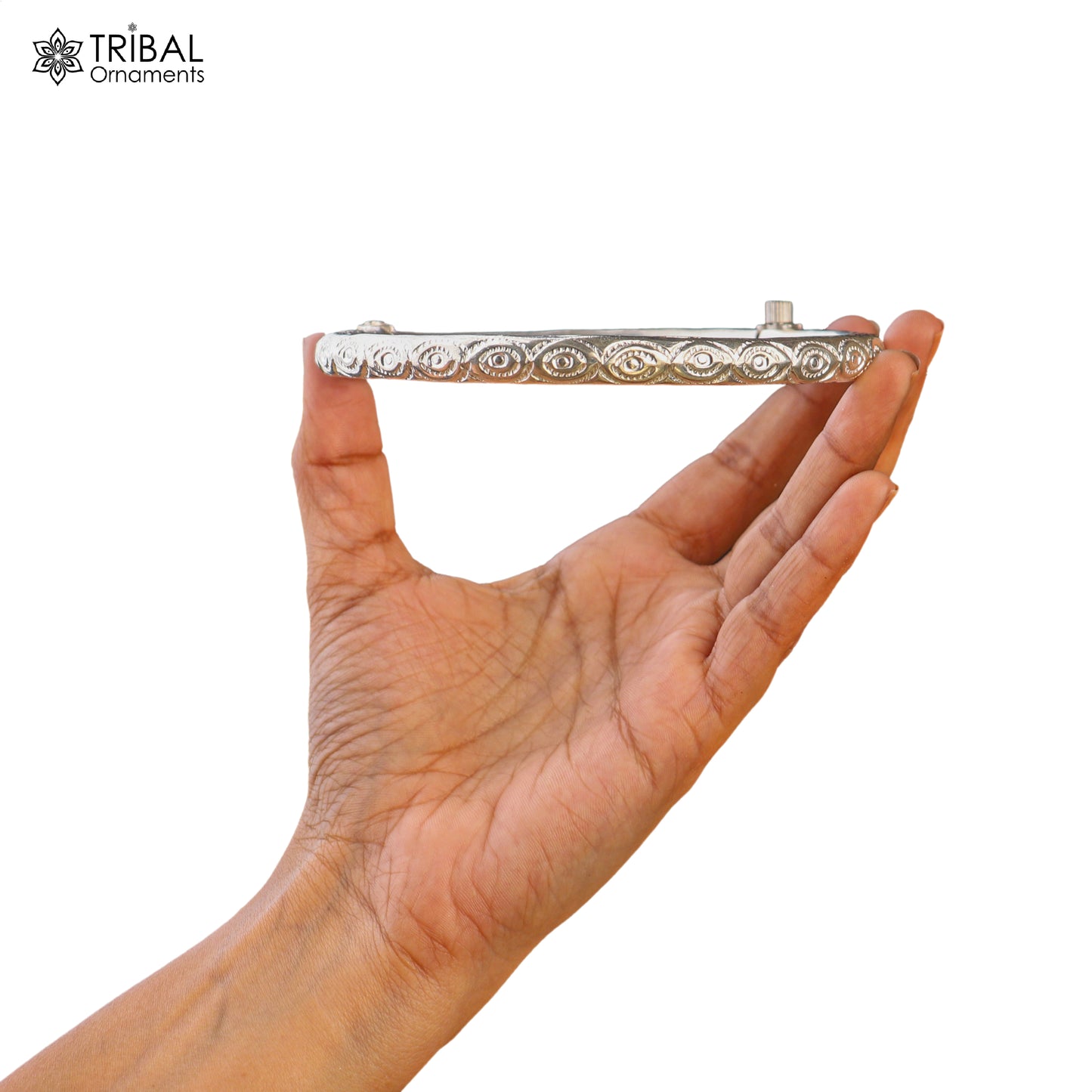 925 sterling silver stylish vintage design customized foot ankle bracelet kada jewelry nsfk161 - TRIBAL ORNAMENTS