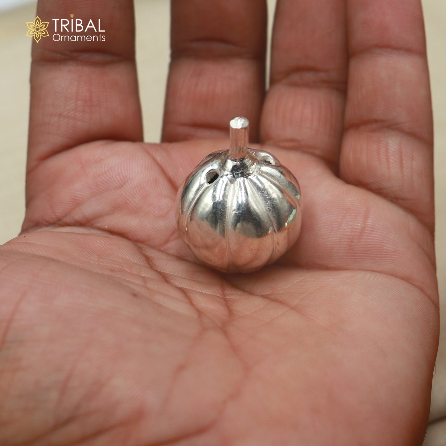 925 sterling silver Garlic collectible or gifting articles art889