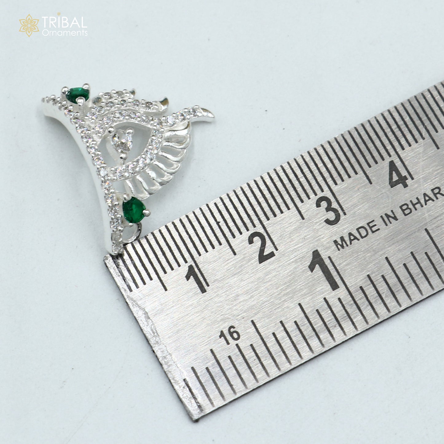 925 sterling silver handmade lord baby Krishna Mukut, amazing Laddu Gopala, crawling Krishna crown head jewelry SM28 - TRIBAL ORNAMENTS
