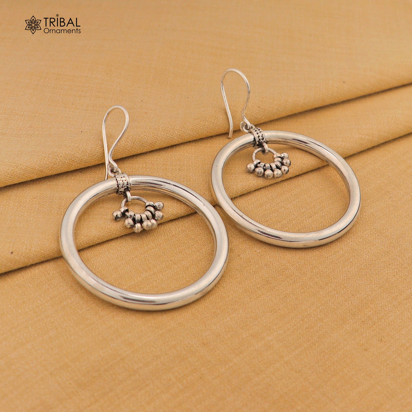 925 fine sterling silver customized round circle hoops earring, beautiful brides wedding earrings drop dangle charm jewelry ear607