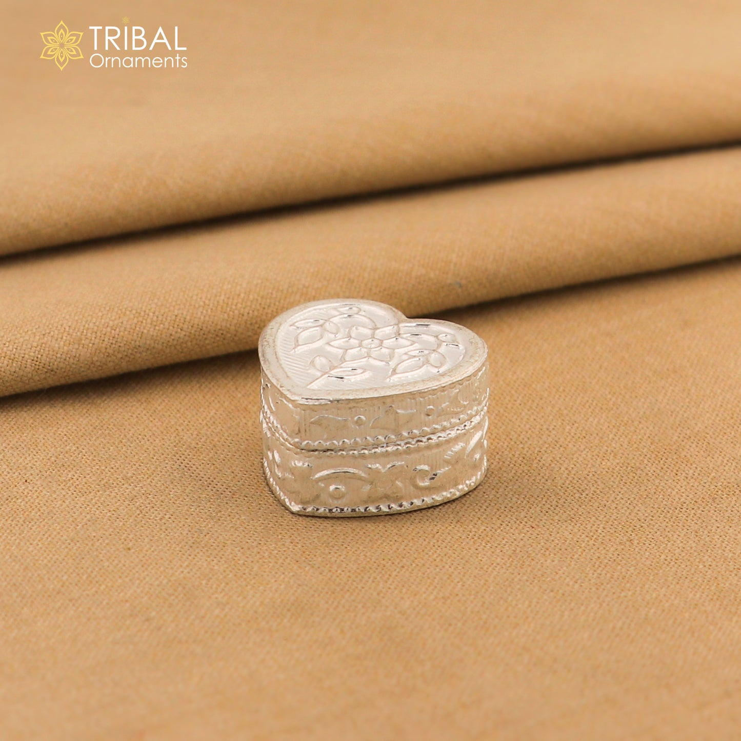 925 sterling silver trinket box, kajal box/casket box bridal heart shape box collection, container box, eyeliner box gifting art stb172