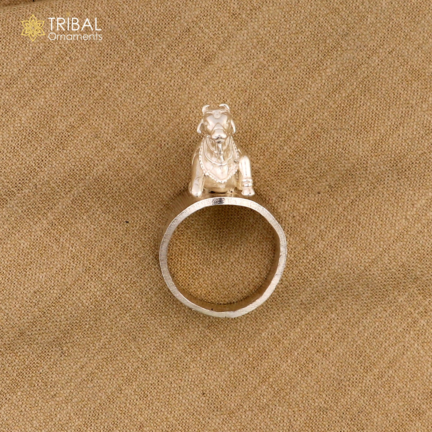 925 sterling silver nandi design ring men's Jewelry sr785