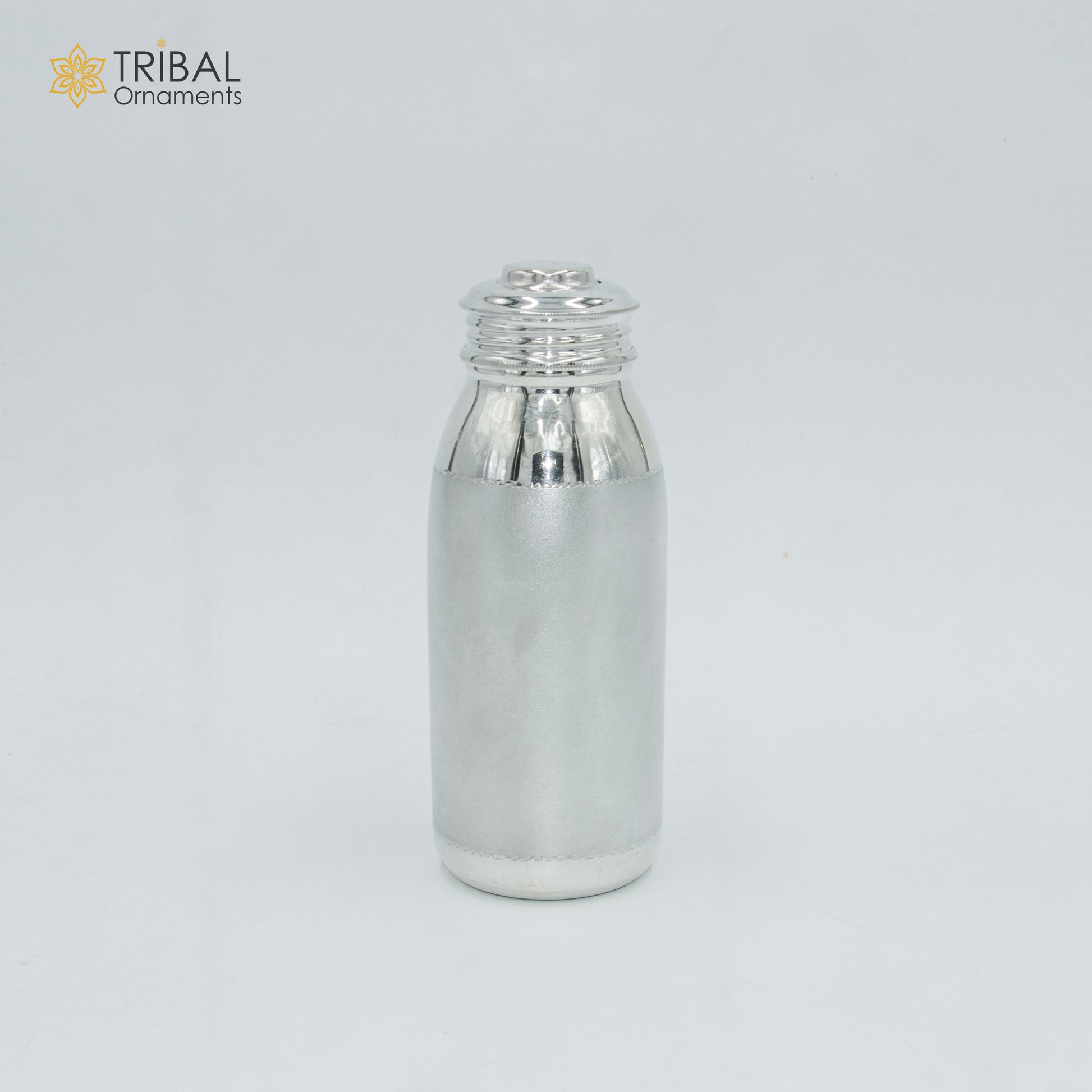 925 Sterling silver mickey  mouse cartoon design  baby feeder milk bottle/ baby water bottle/ best kids gifting article sv307 - TRIBAL ORNAMENTS