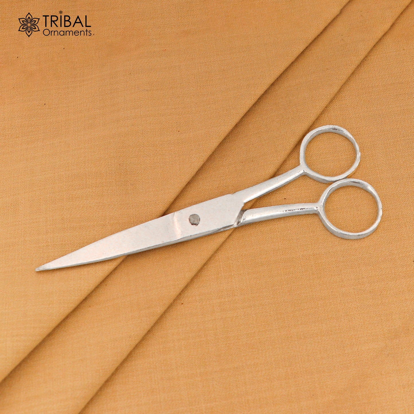 925 sterling silver scissor, amazing silver tools for gifting to idols or puja articles su1366