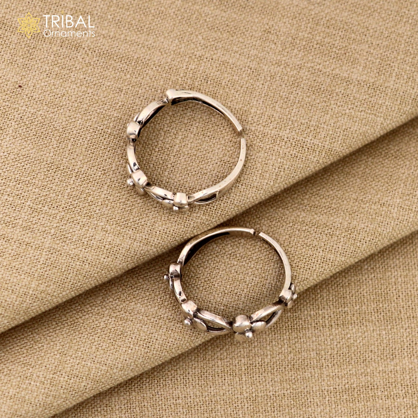 Amazing design 925 solid sterling silver toe ring, best brides personalized jewelry, wedding ethnic jewelry ytr22