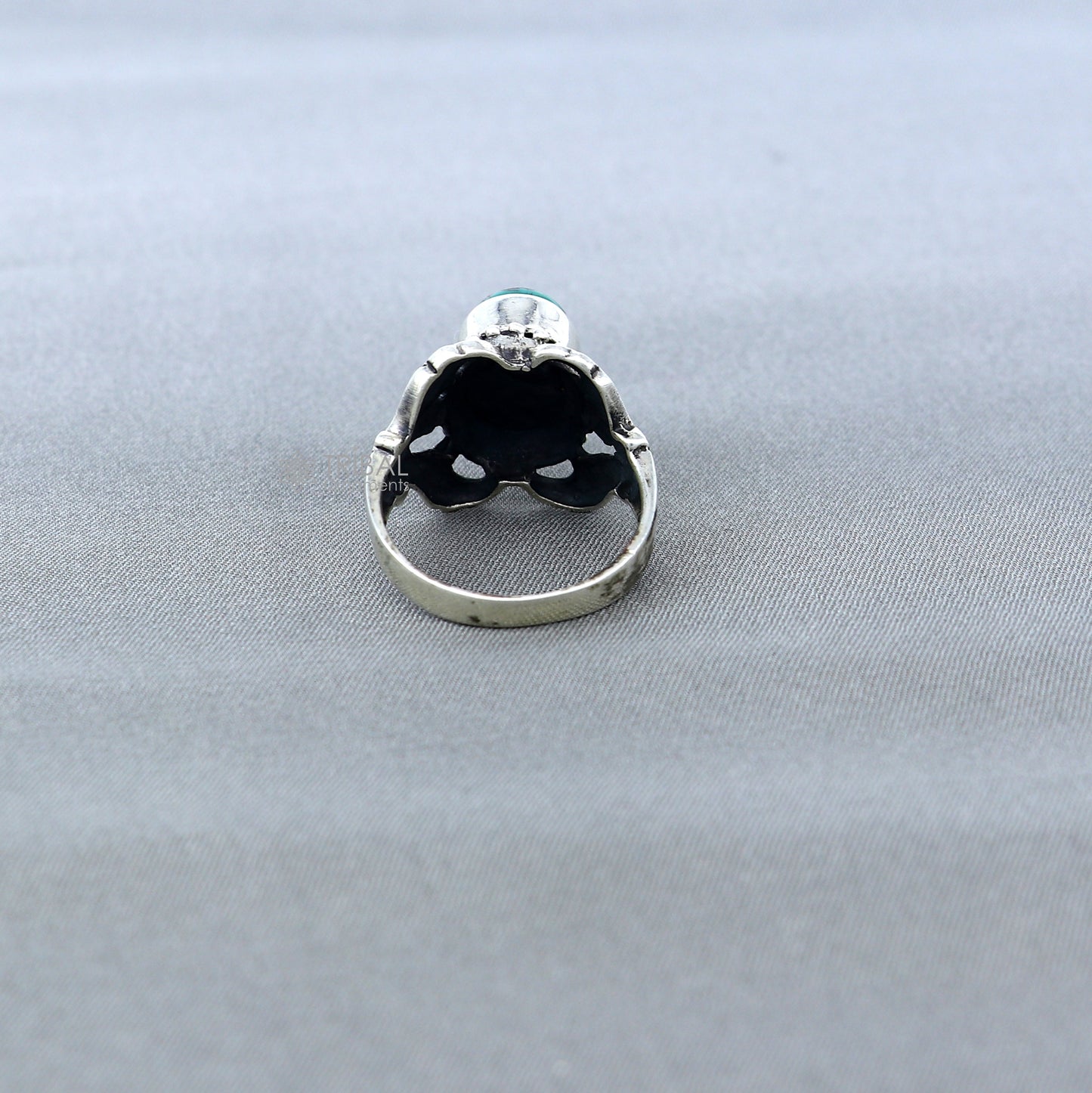 925 sterling silver turquoise stone ring Jewelry sr720 - TRIBAL ORNAMENTS