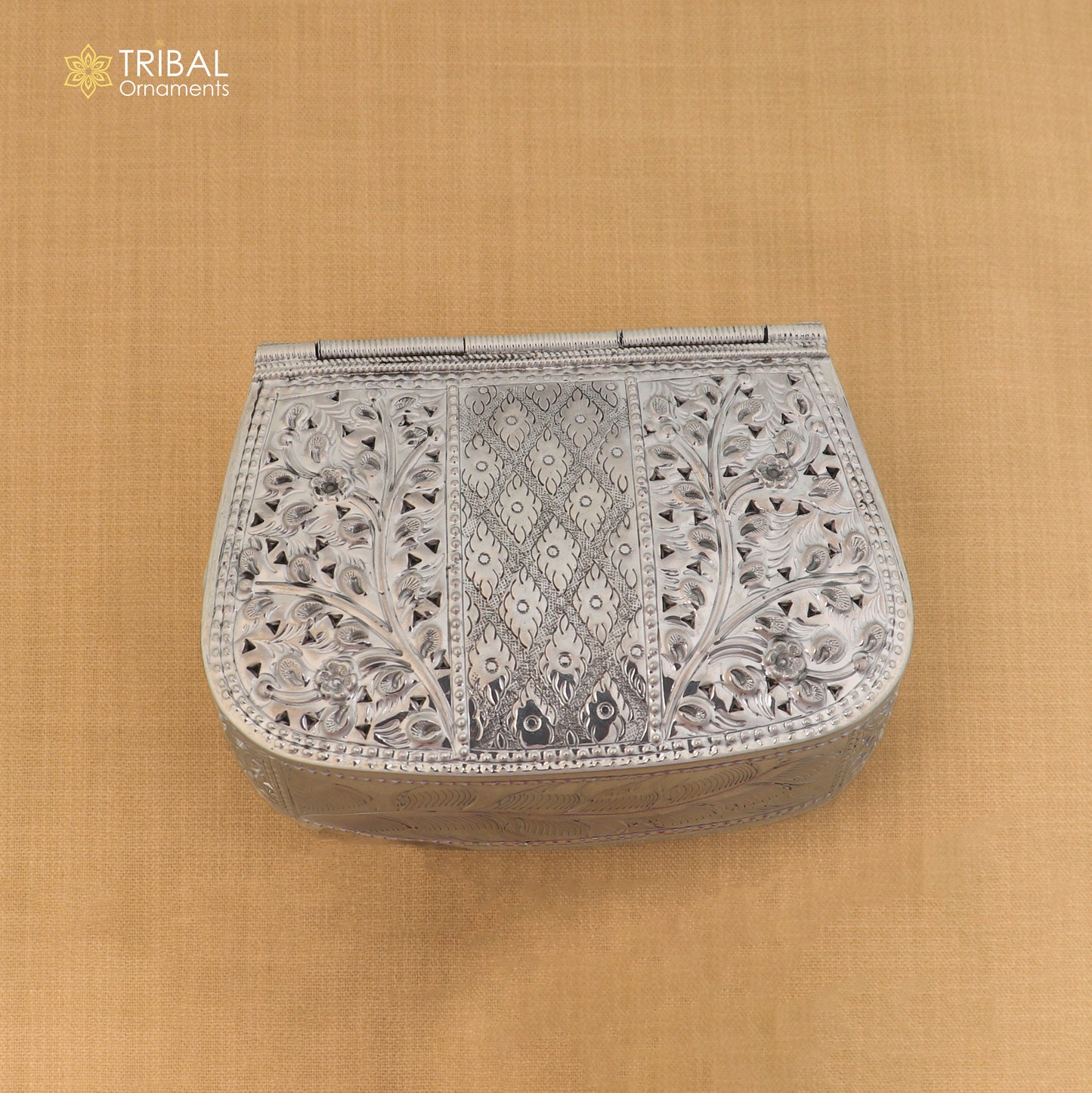 925 Sterling silver handmade hand bag/ purse /shoulder bag/Women Clutches bag003