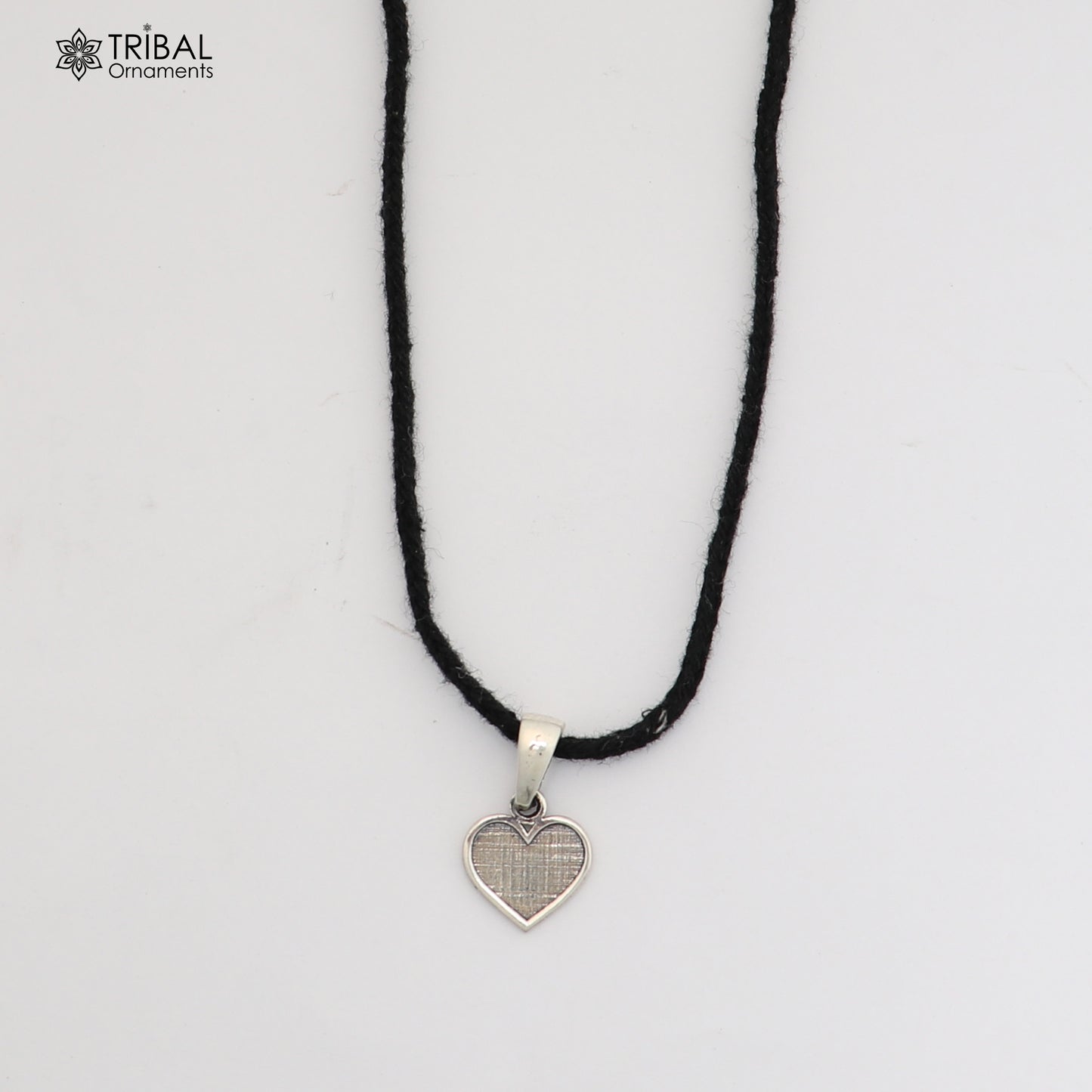925 sterling silver heart design Pendant stylish unisex jewelry nsp1137