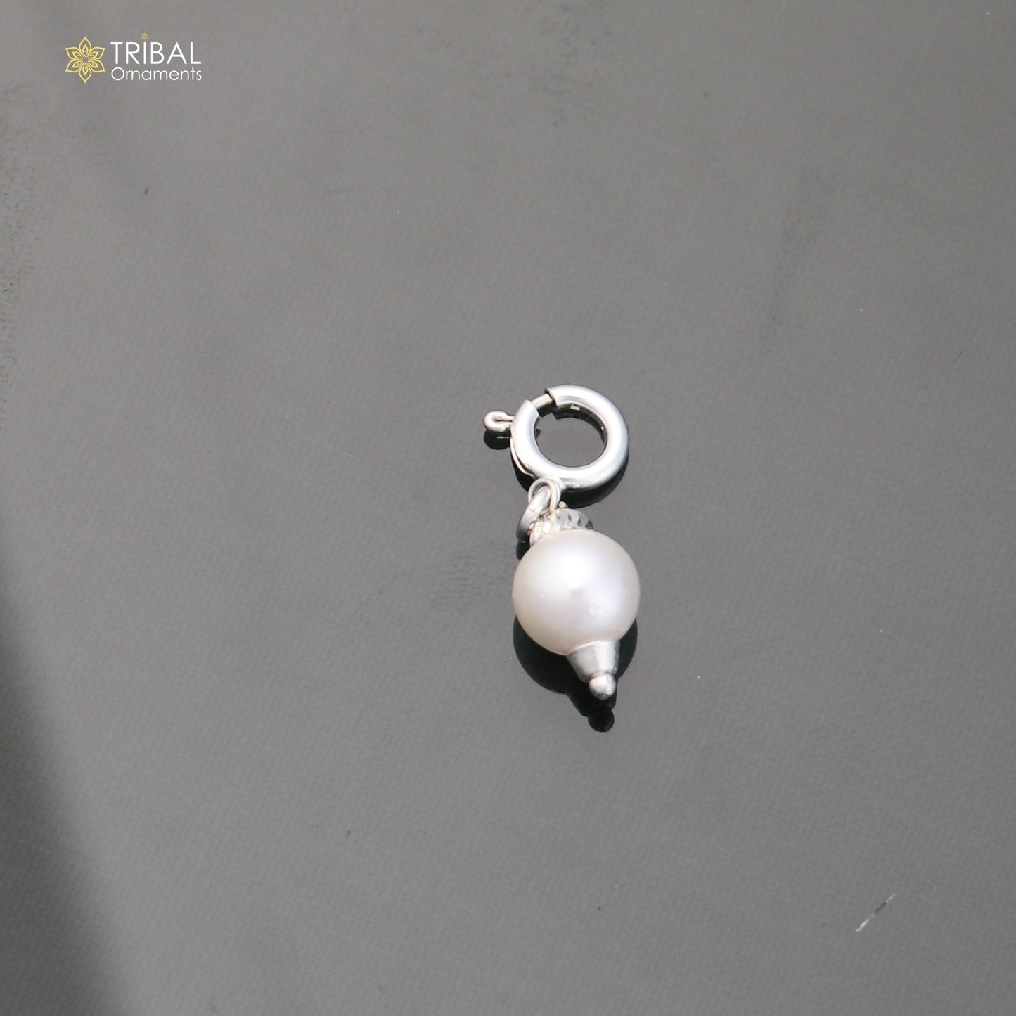 925 sterling silver pearl hanging pendant stylish jewelry nsp1183