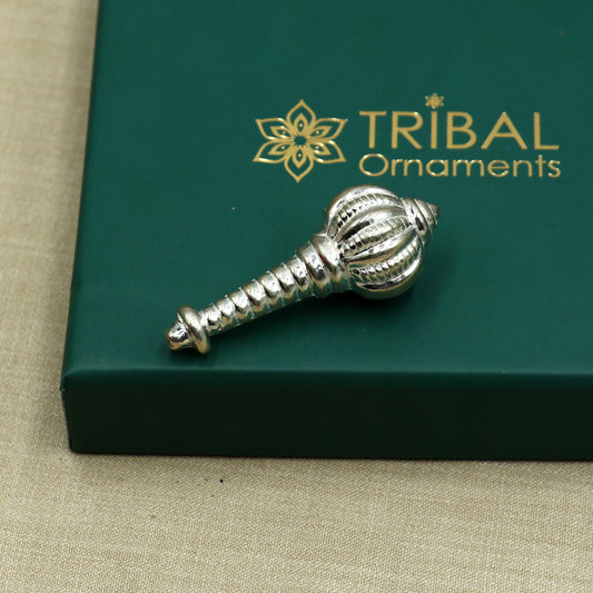 925 sterling silver hanuman gota/ gada art809
