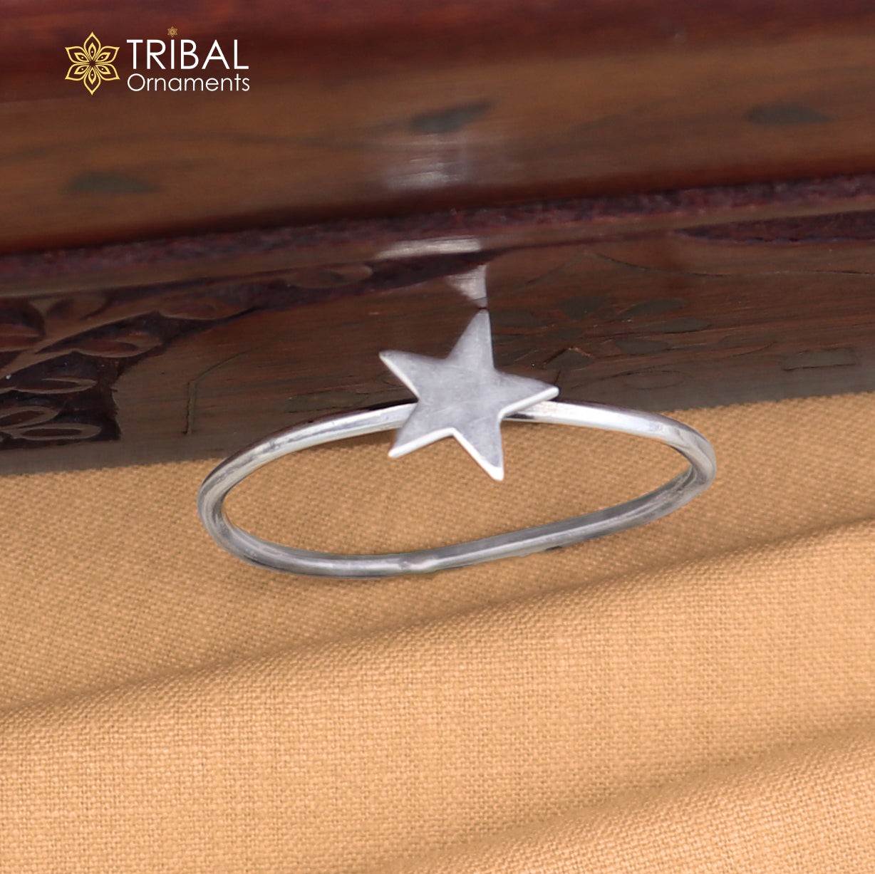 925 Sterling silver star design baby bangle kada ,kids jewelry bbk223