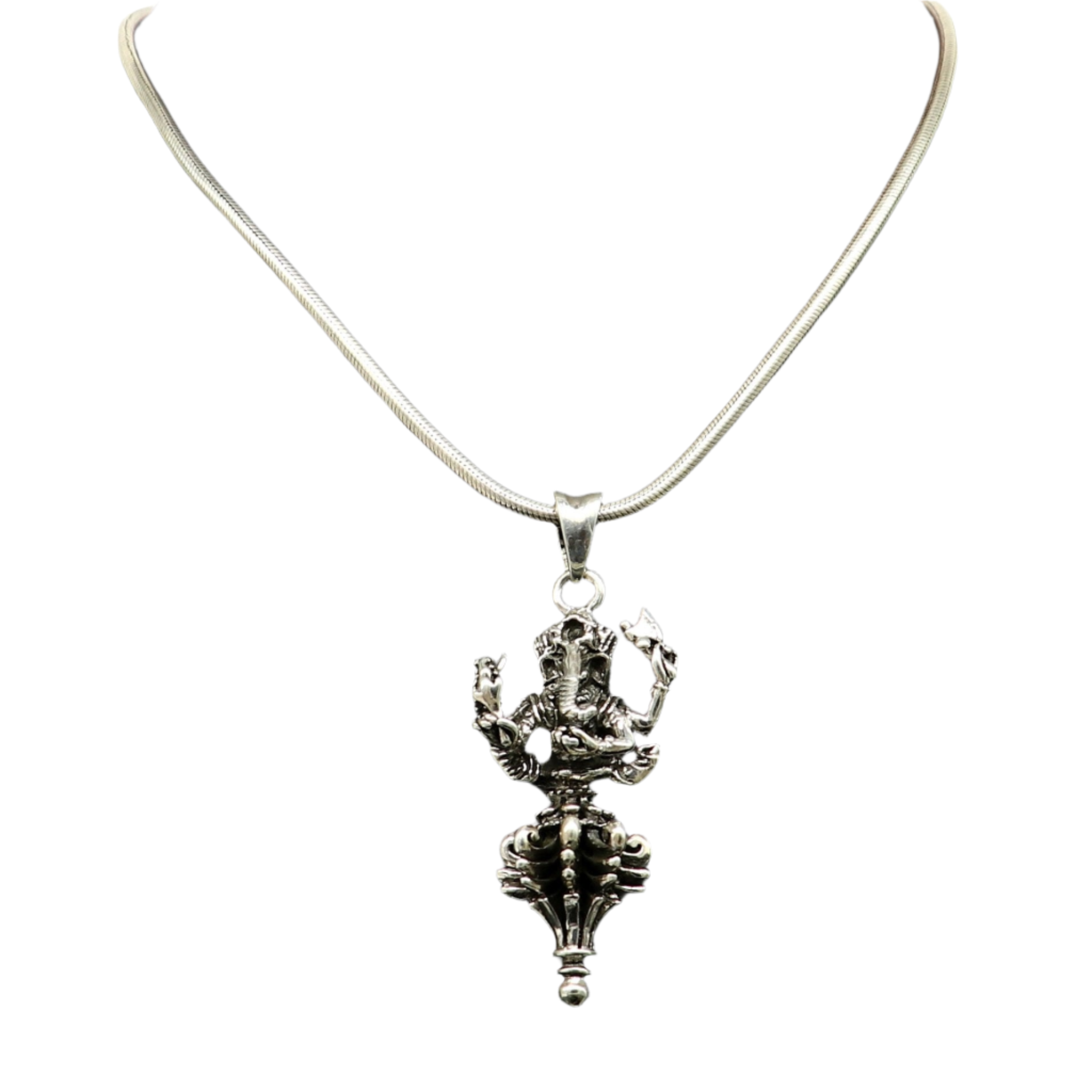 Vintage trendy 925 sterling silver handmade Lord Ganesha pendant, amazing stylish unisex pendant locket personalized jewelry ssp512 - TRIBAL ORNAMENTS