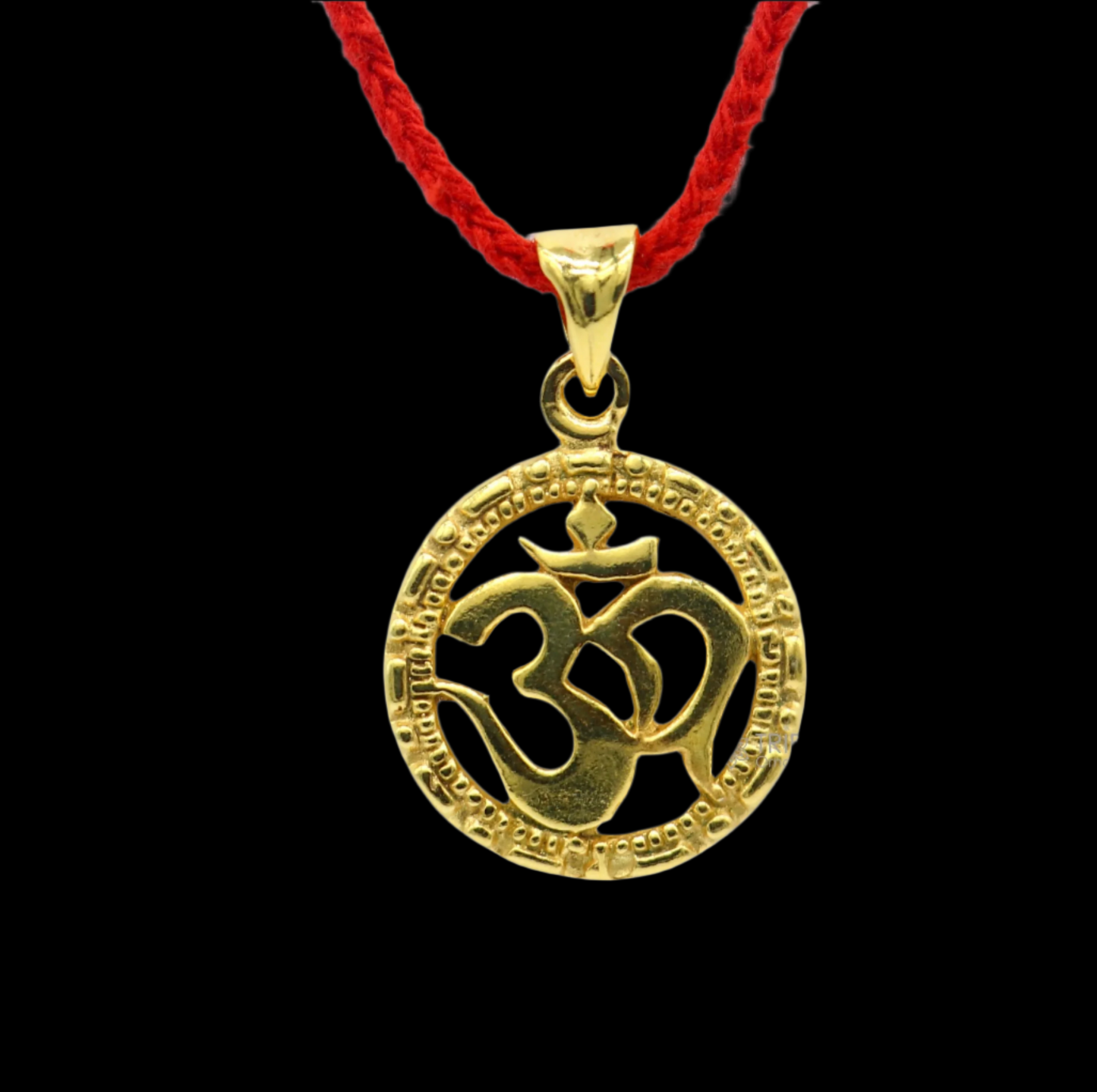 Divine matra pendant 925 sterling silver handmade OM 'AUM' pendant, amazing stylish unisex pendant locket gold polished jewelry nsp606 - TRIBAL ORNAMENTS
