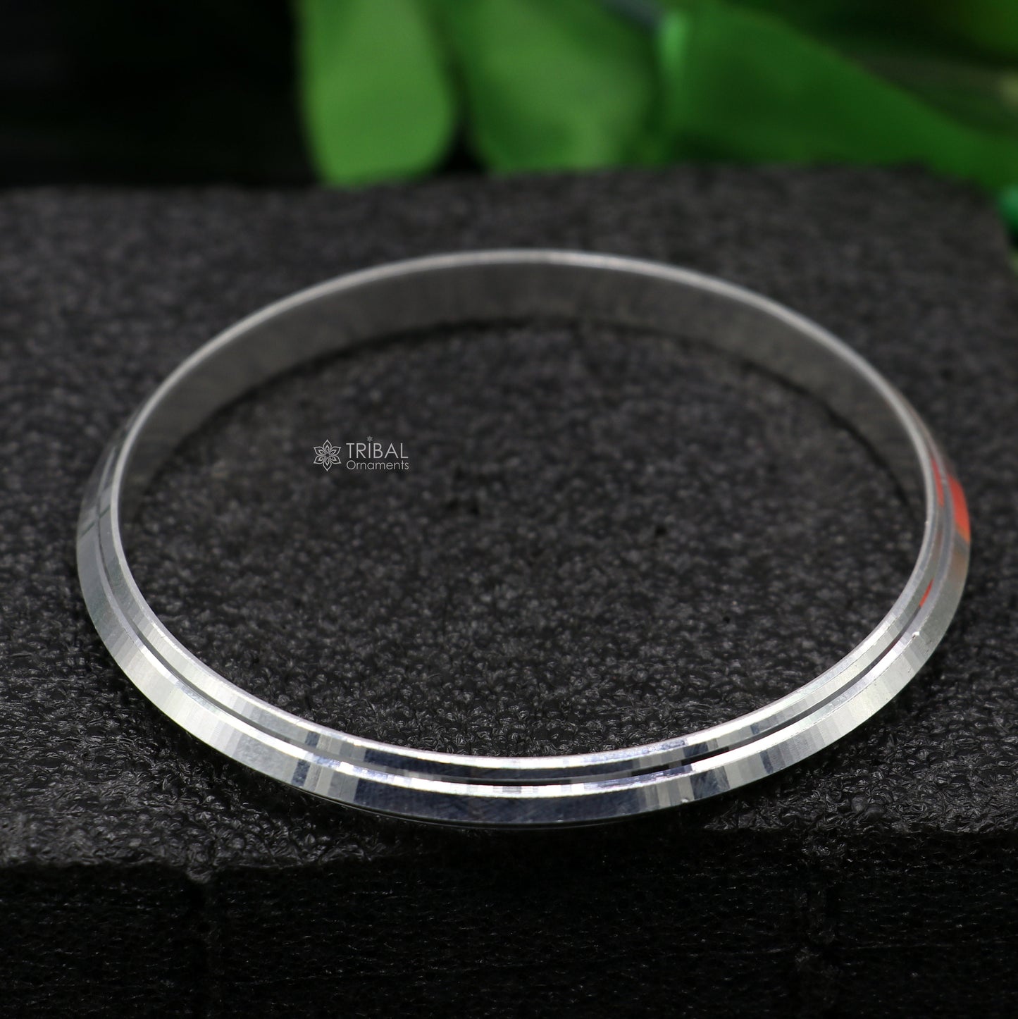 Punjabi sikh uisex kada,925 sterling silver handmade solid kada bracelet bangle for unisex, solid silver personalized jewelry nsk791 - TRIBAL ORNAMENTS