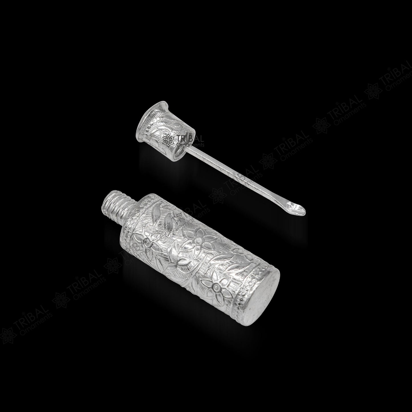 925 sterling silver Sindur box, brides box/casket box /sindur box collection, container box, eyeliner box gifting stb856 - TRIBAL ORNAMENTS