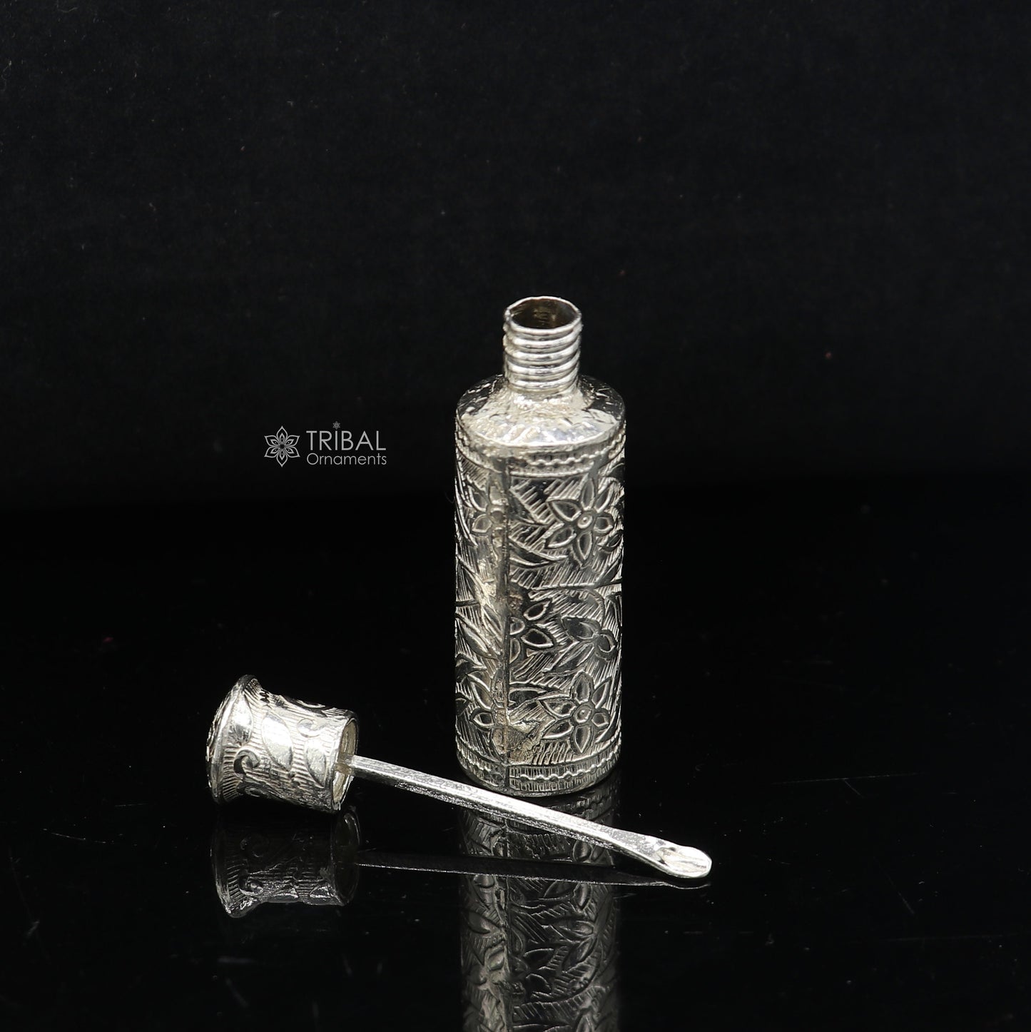 925 sterling silver Sindur box, brides box/casket box /sindur box collection, container box, eyeliner box gifting stb856 - TRIBAL ORNAMENTS