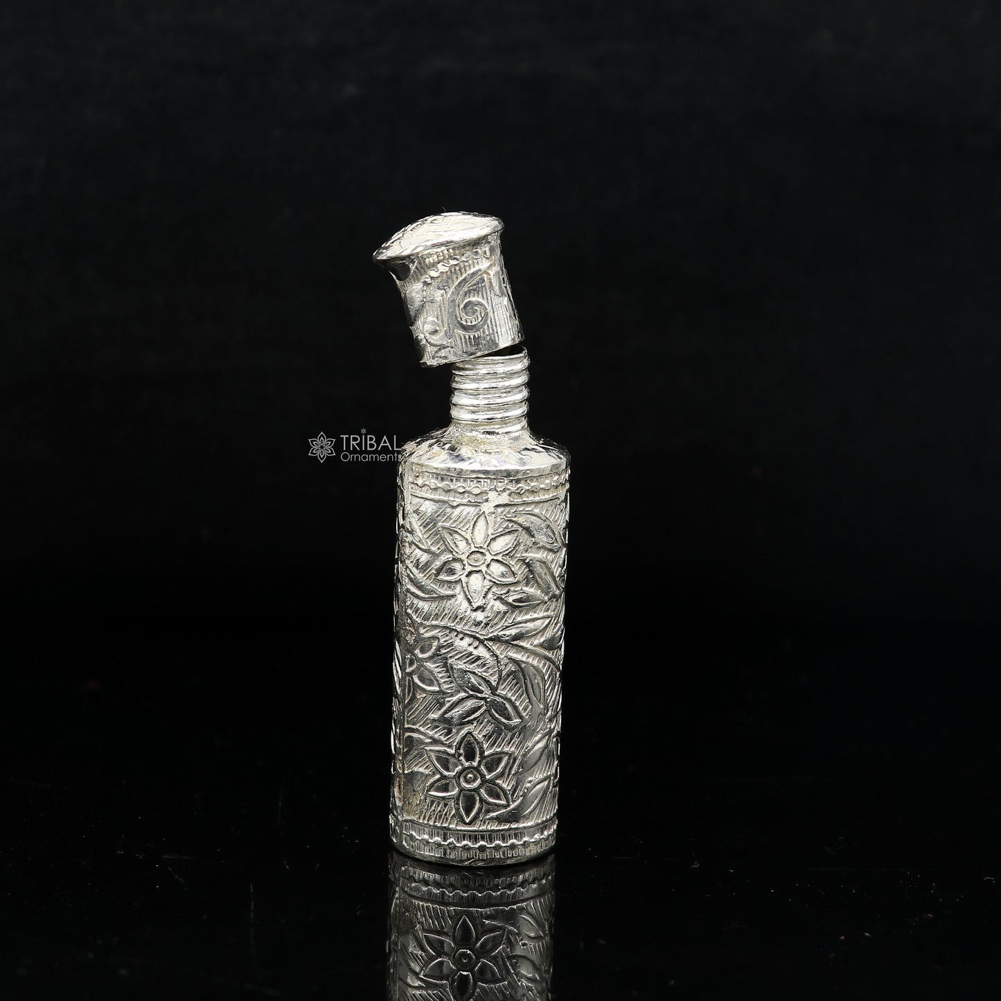 925 sterling silver Sindur box, brides box/casket box /sindur box collection, container box, eyeliner box gifting stb856 - TRIBAL ORNAMENTS
