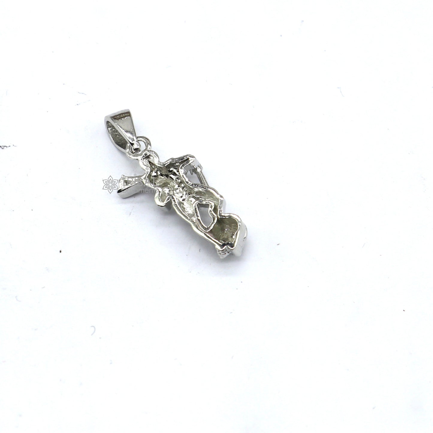 925 sterling silver handmade Hindu idol God Lord hanuman pendant, amazing divine lord bajarangbali pendant gifting jewelry NSP831 - TRIBAL ORNAMENTS