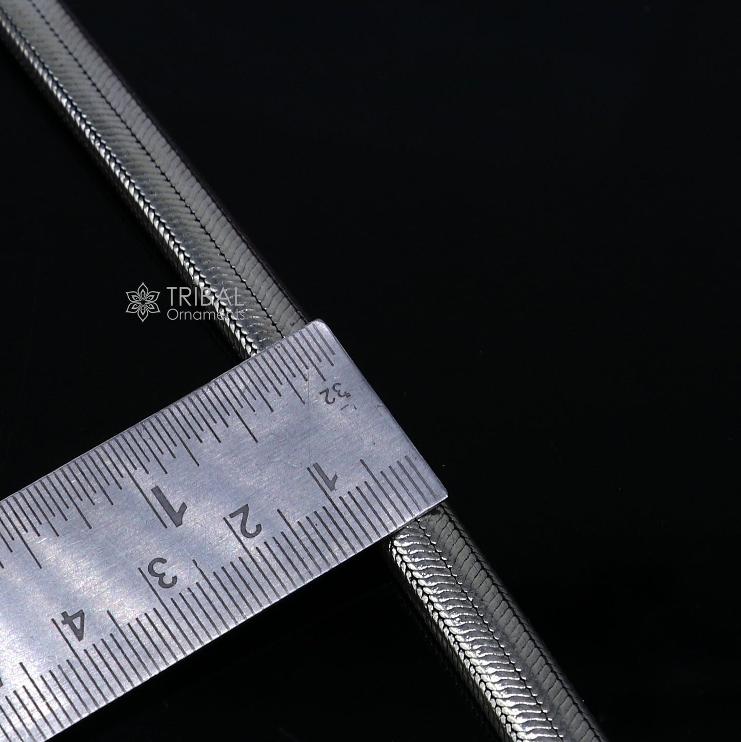 20" inches handmade solid half round D shape snake chain heavy 9mm necklace, amazing luxury royal gifting vintage designer jewelry ch601 - TRIBAL ORNAMENTS