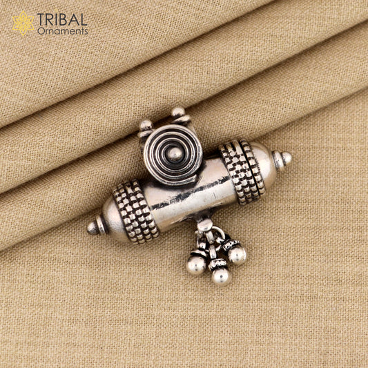925 sterling silver amulet Pendant tribal jewellery nsp1047