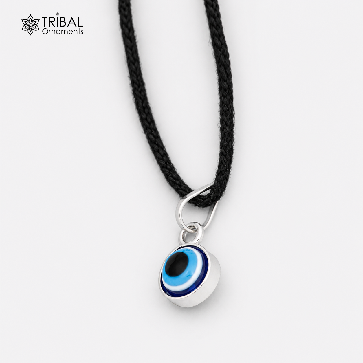 925 sterling silver evil eye Pendant girls or kids for protection jewelry nsp1124