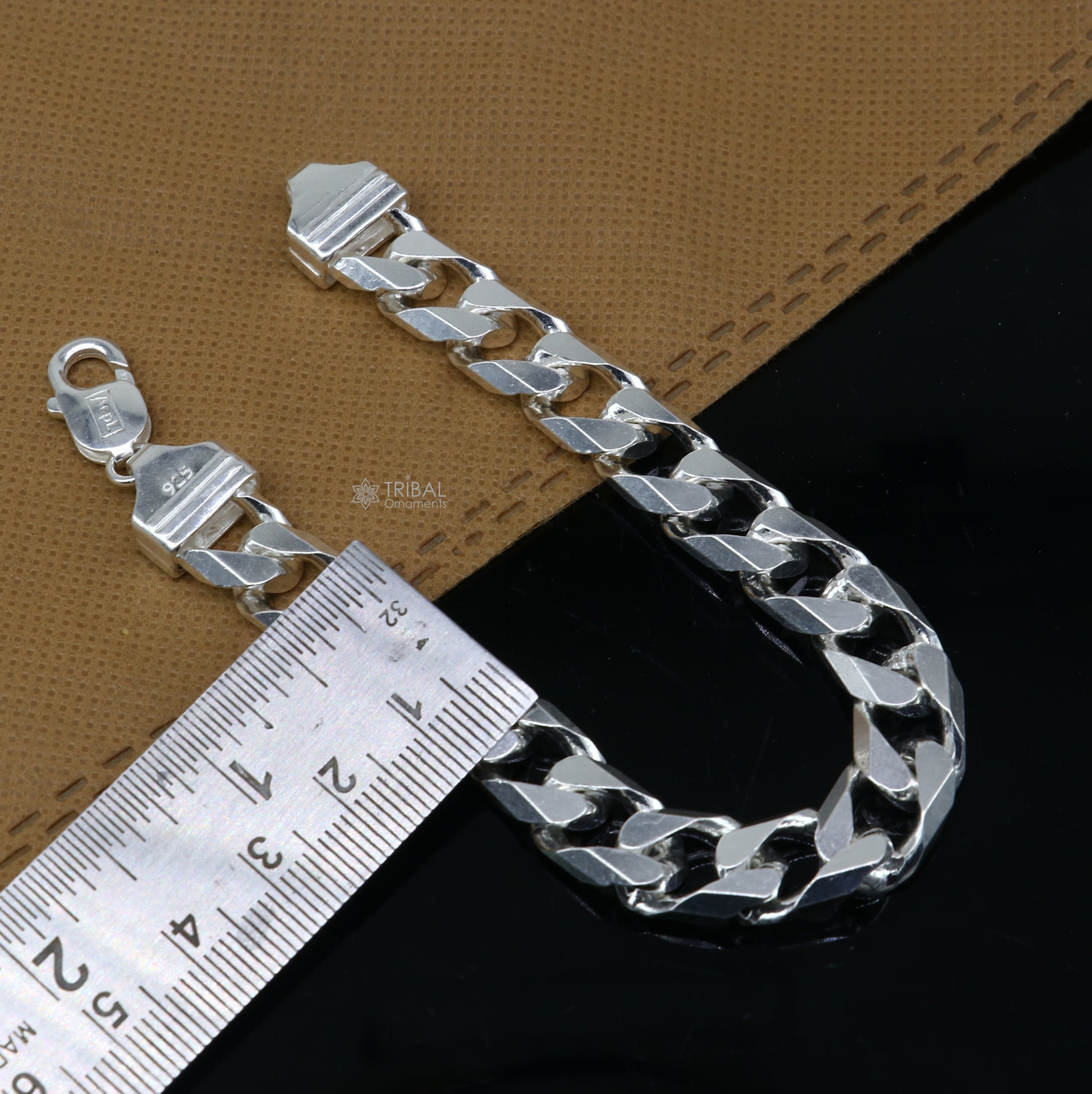 925 sterling silver handmade 4mm amazing unique style chain necklace excellent gifting jewelry, men's women's chain necklace nch343 - TRIBAL ORNAMENTS