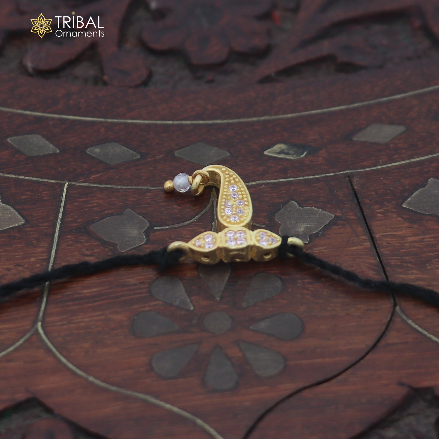 925 sterling silver light pink stone kalangi for safa for idols or god statues gold polished jewelry set906