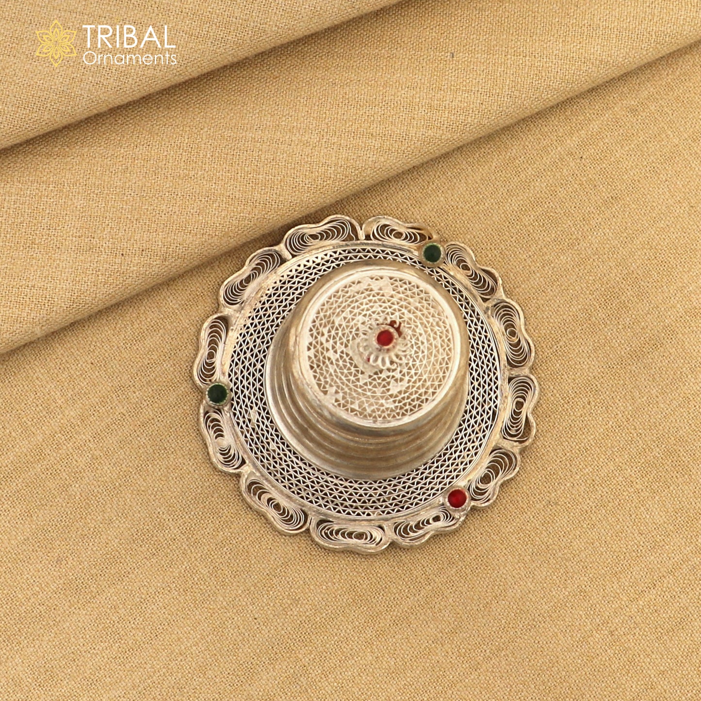 925 Sterling silver handmade fabulous meenakari trinket box, container box, casket box, sindoor box, enamel work customized box stb864