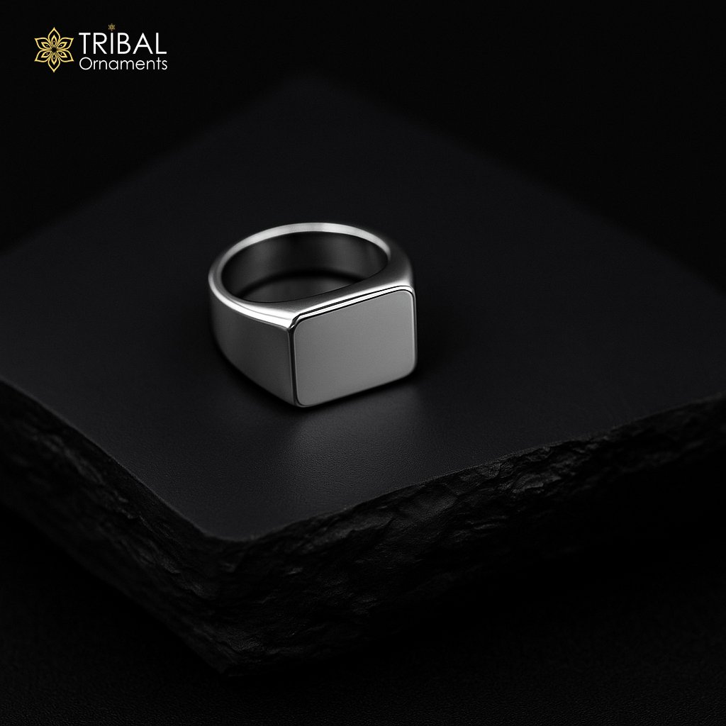 Sigma iron ring 925 sterling silver customized men's ring Jewelry sr796 - TRIBAL ORNAMENTS
