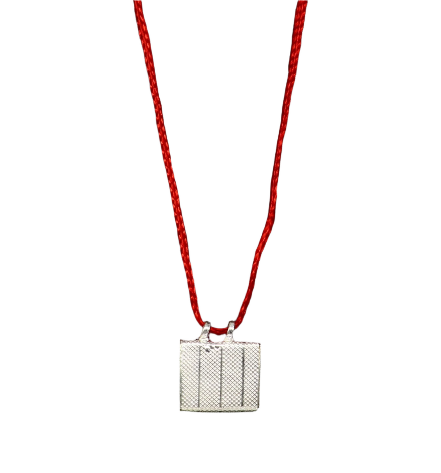 925 sterling silver handmade gorgeous Square shape handmade amulet box amulet pendant, mantra box, silver tabiz /mascot kavacham ssp664 - TRIBAL ORNAMENTS