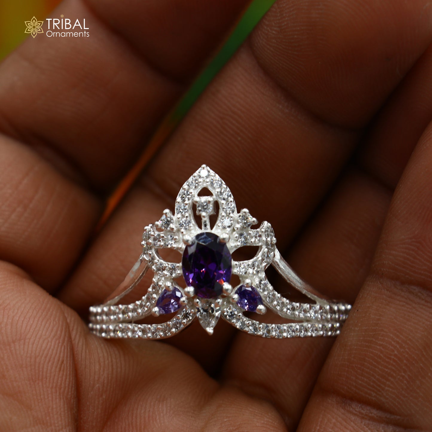925 sterling silver handmade lord baby Krishna Mukut, amazing Laddu Gopala, crawling Krishna crown head jewelry SM26 - TRIBAL ORNAMENTS